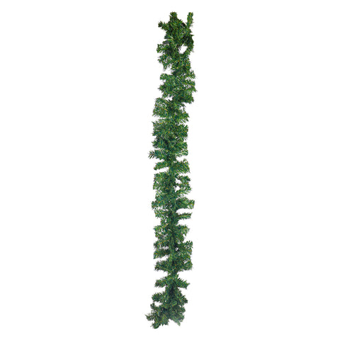 Artificial Green Christmas Garland