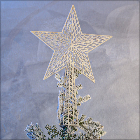 Christmas Tree Star for Topper