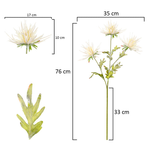 Artificial Chrysanthemum Flower