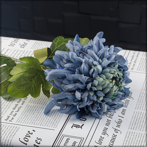 Artificial Chrysanthemum Big Flower Head