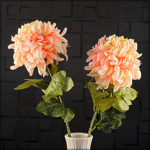 Artificial Chrysanthemum Big Flower Head