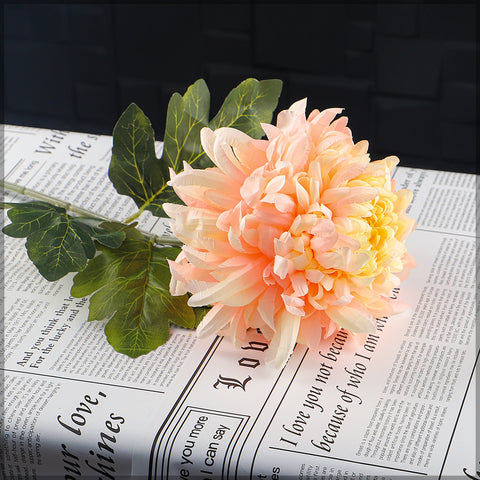 Artificial Chrysanthemum Big Flower Head