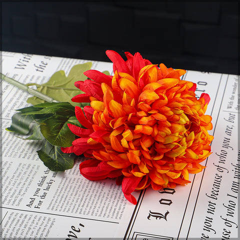 Artificial Chrysanthemum Big Flower Head