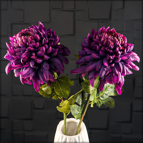 Artificial Chrysanthemum Big Flower Head