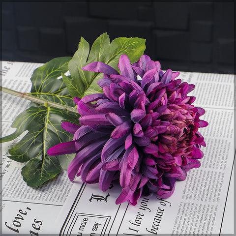 Artificial Chrysanthemum Big Flower Head