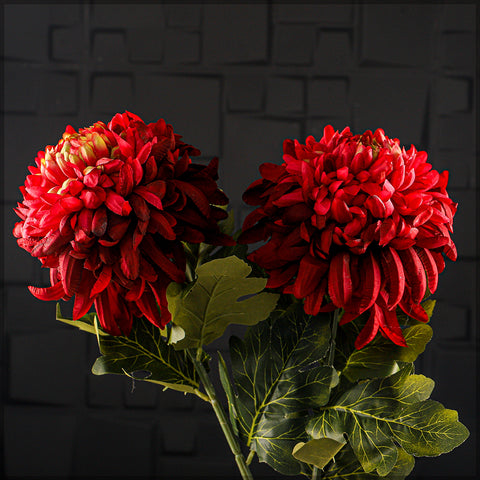 Artificial Chrysanthemum Big Flower Head