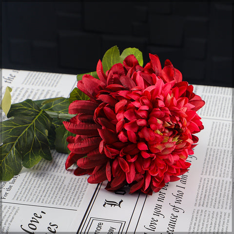 Artificial Chrysanthemum Big Flower Head