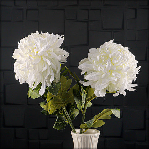 Artificial Chrysanthemum Big Flower Head