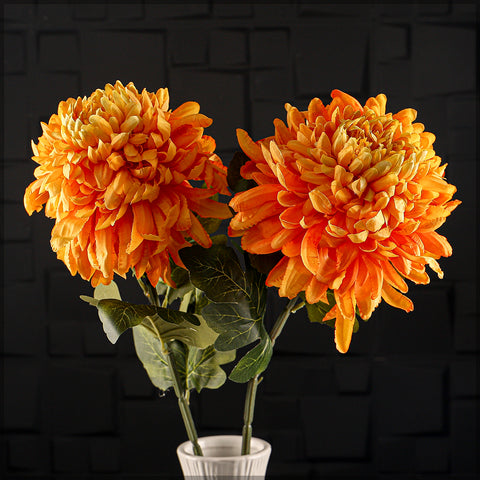 Artificial Chrysanthemum Big Flower Head