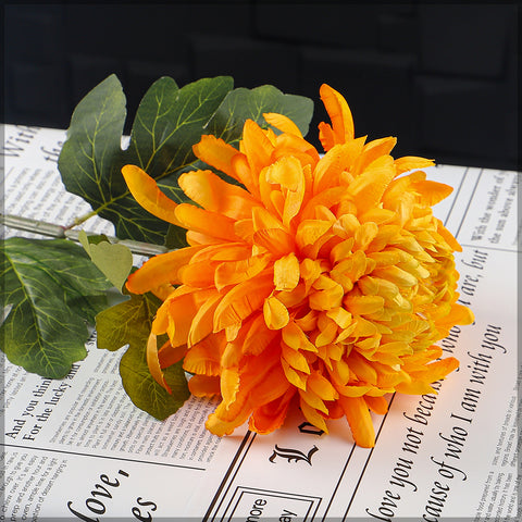 Artificial Chrysanthemum Big Flower Head