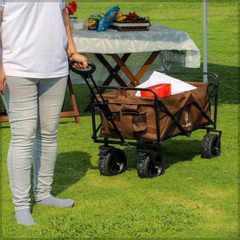 Collapsible Camping Cart