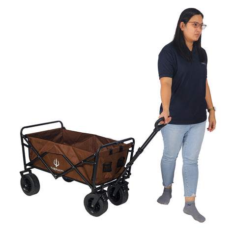 Collapsible Camping Cart