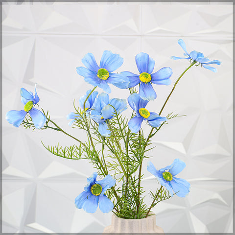 Artificial Silk Cosmos Flowers