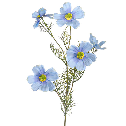 Artificial Silk Cosmos Flowers