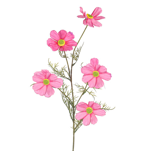 Artificial Silk Cosmos Flowers