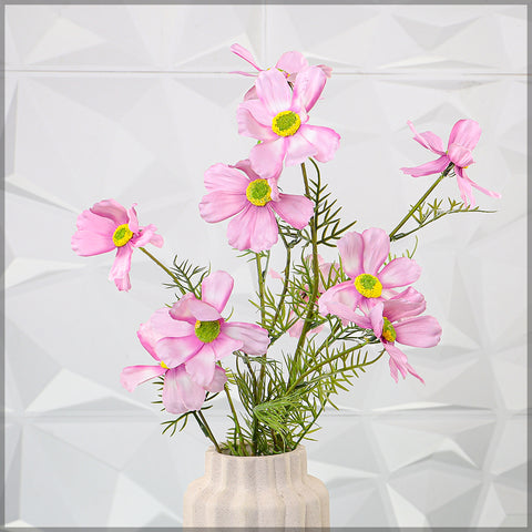 Artificial Silk Cosmos Flowers