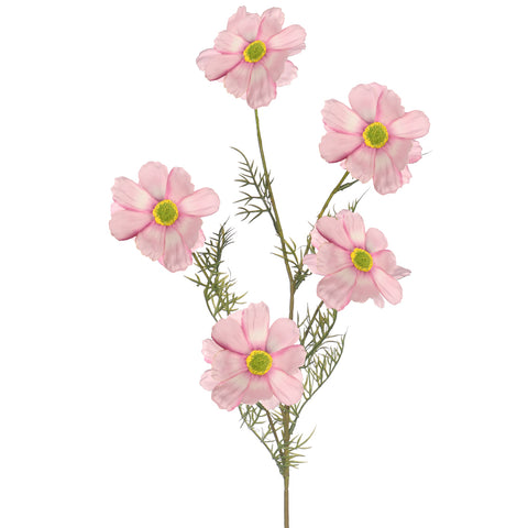 Artificial Silk Cosmos Flowers