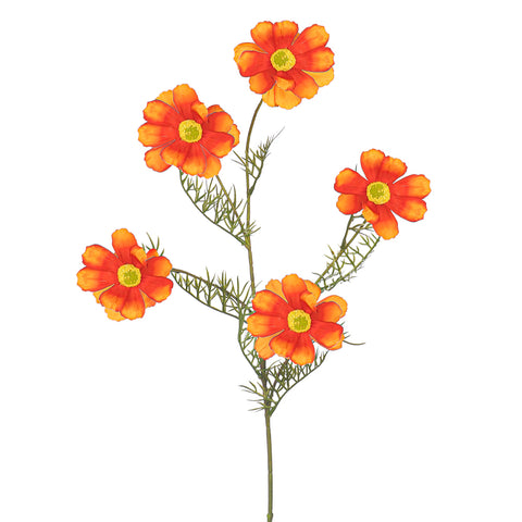 Artificial Silk Cosmos Flowers