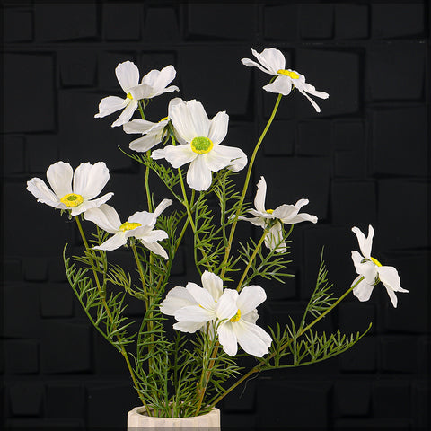 Artificial Silk Cosmos Flowers