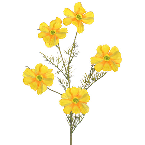 Artificial Silk Cosmos Flowers