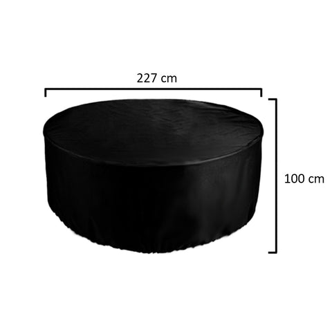 Protect your furniture from dust and water damage with our Round Furniture Dustproof and Waterproof Cover.