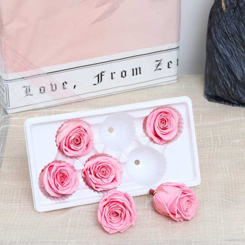 6CM Preserved Rose Flower