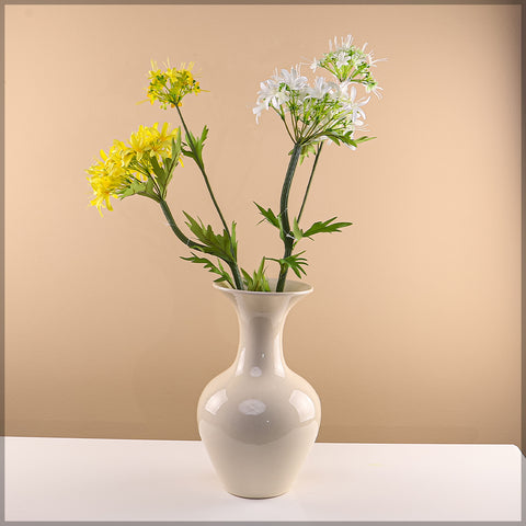 Modern ceramic vases for contemporary interiors