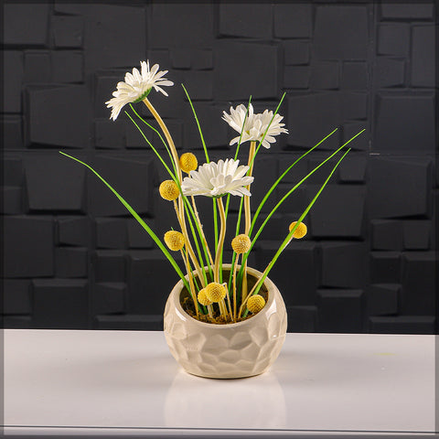 Modern ceramic vase