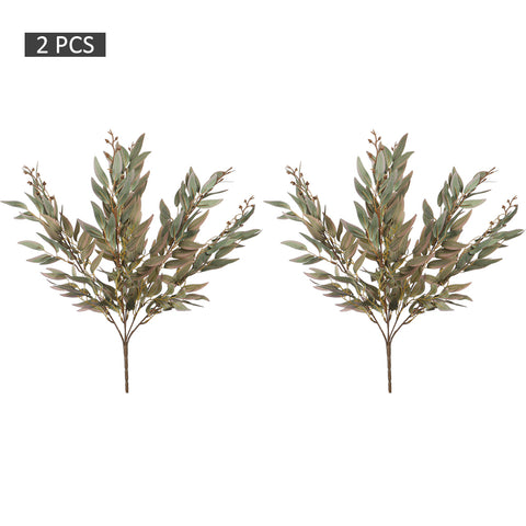 Artificial Willow Leaves Bunch