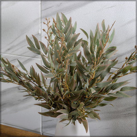 Artificial Willow Leaves Bunch