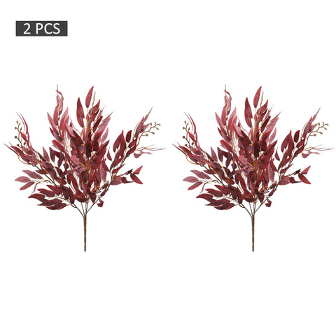 Artificial Willow Leaves Bunch