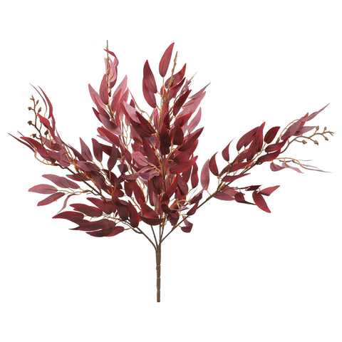 Artificial Willow Leaves Bunch