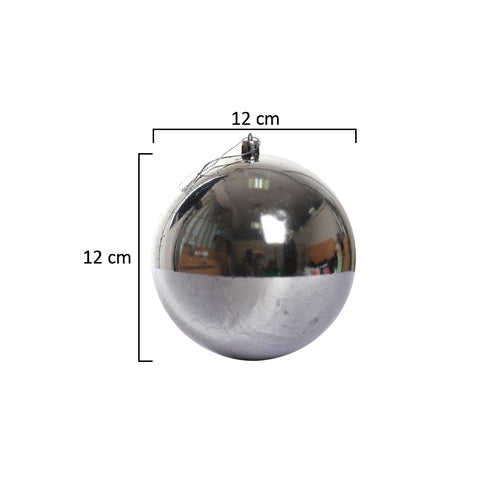 12cm Decorative Hanging Christmas Balls