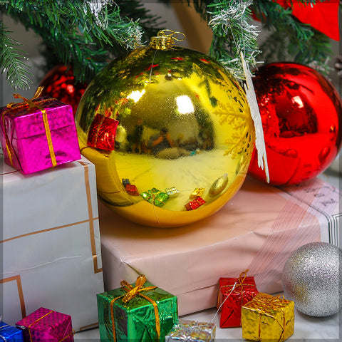 20cm Decorative Hanging Christmas Balls