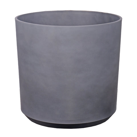 Elegant Gray Plastic Pots