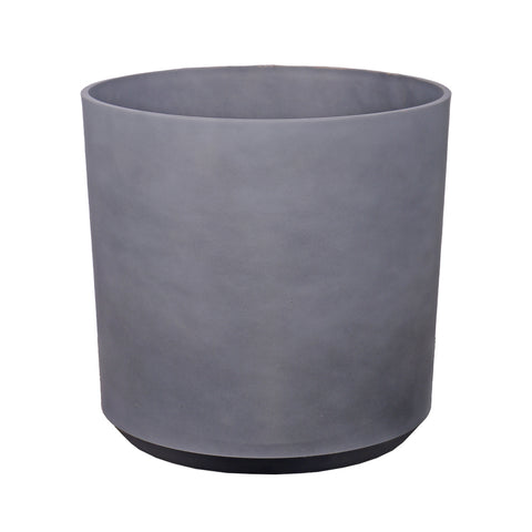 Durable gray planters