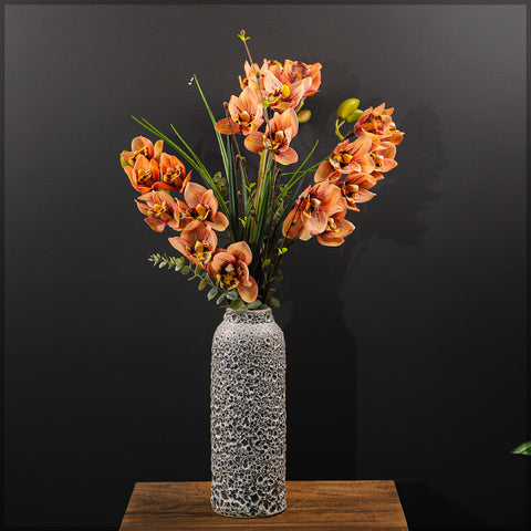 Nearly Natural Cymbidium Arrangements