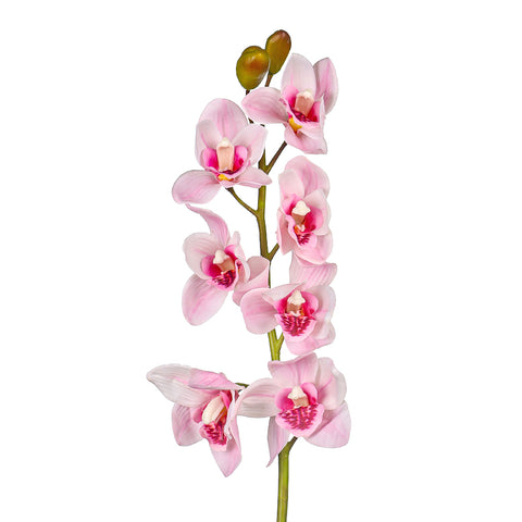 3pcs Artificial Cymbidium Flowers