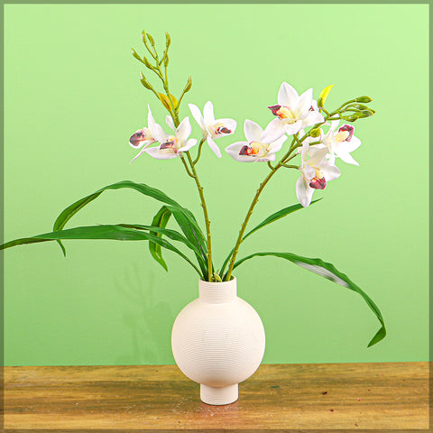 Artificial Cymbidium Orchid Plant