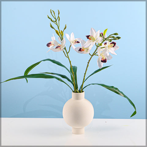 Artificial Cymbidium Orchid Plant