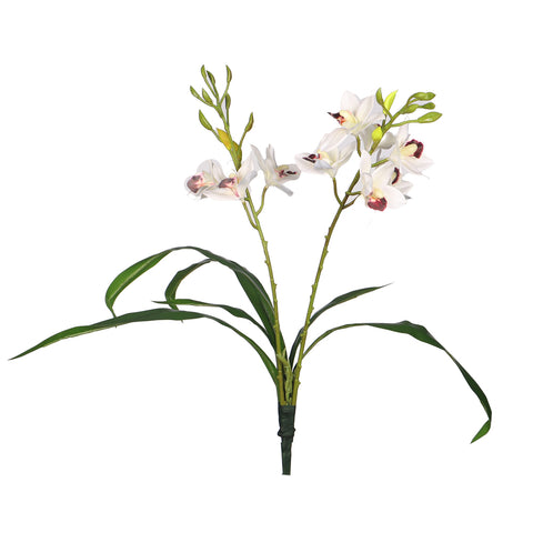 Artificial Cymbidium Orchid Plant