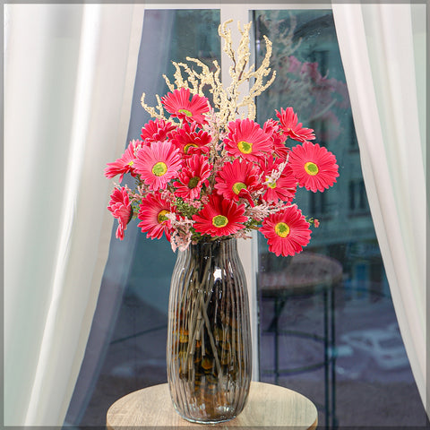 Nearly Natural Gerbera Flower Arrangement