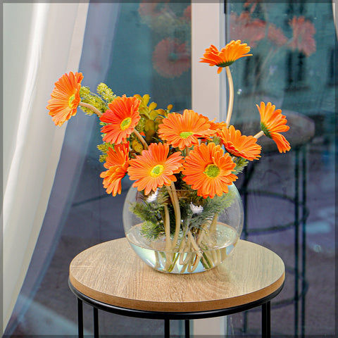 Nearly Natural Gerbera Flower