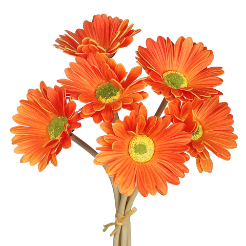 3 bunches Nearly Natural Gerbera Flower