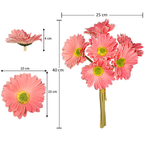 Nearly Natural Gerbera Flower