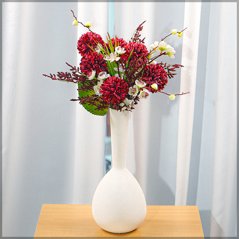 Red Artificial Daisy Flower Arrangements