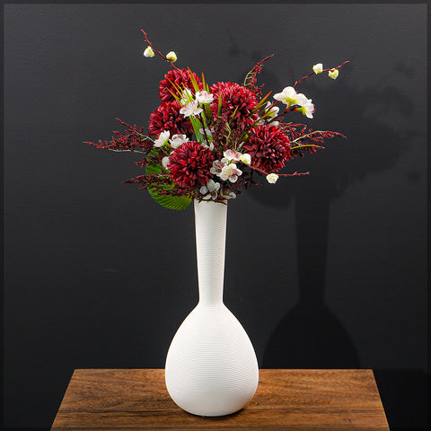 Red Artificial Daisy Flower Arrangements