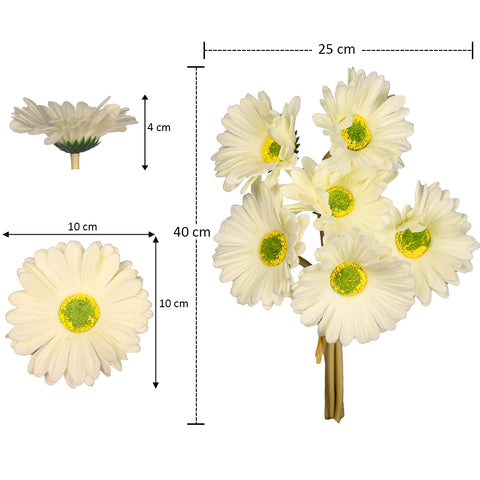 Nearly Natural Gerbera Flower