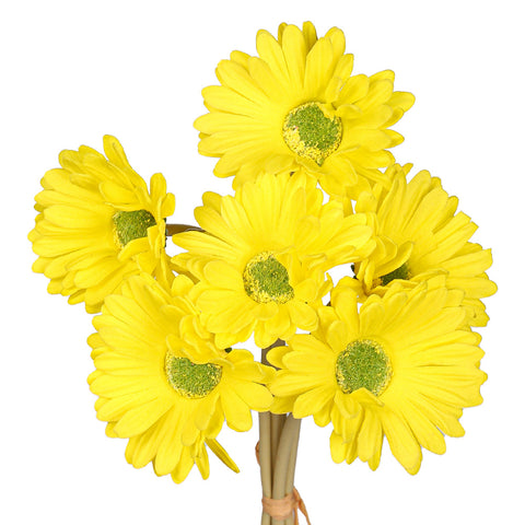 3 bunches Nearly Natural Gerbera Flower