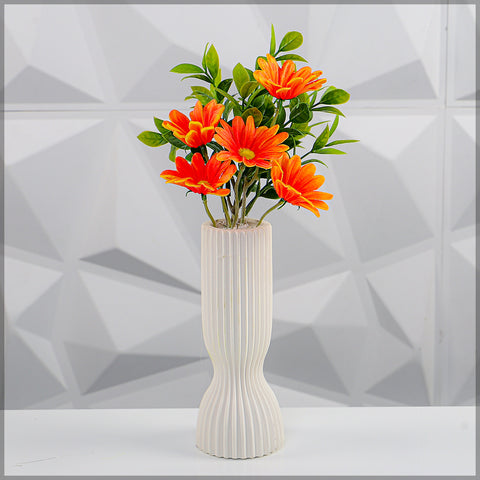 Simple Flower Arrangement with Vase